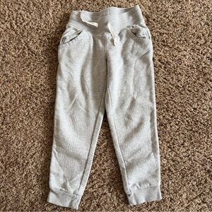 Kids Gray Jogger Pants